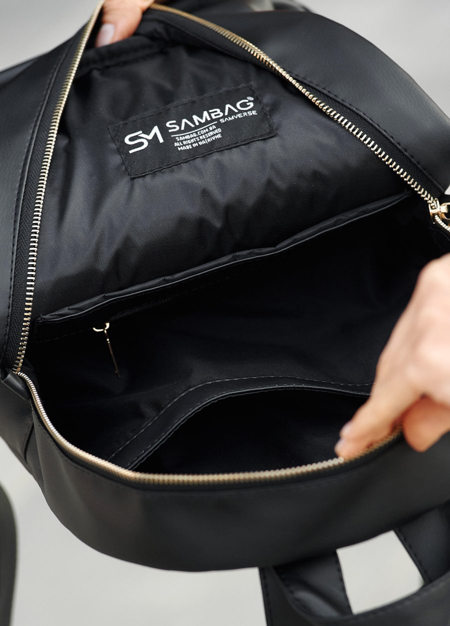 Женский рюкзак Sambag Brix RSG черный
