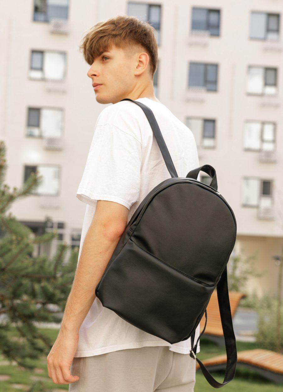 Рюкзак чоловічий Sambag Brix RQH чорний