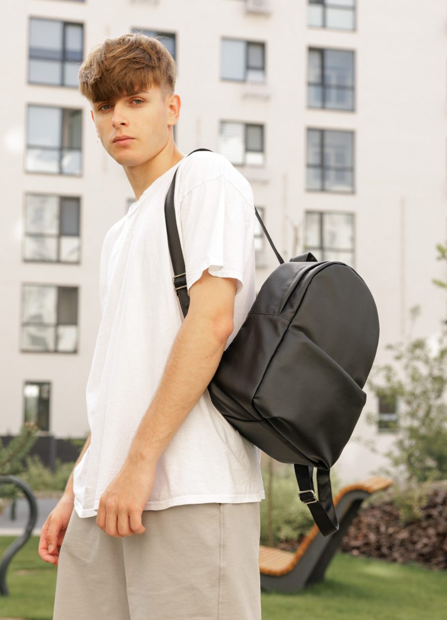 Рюкзак чоловічий Sambag Brix RQH чорний