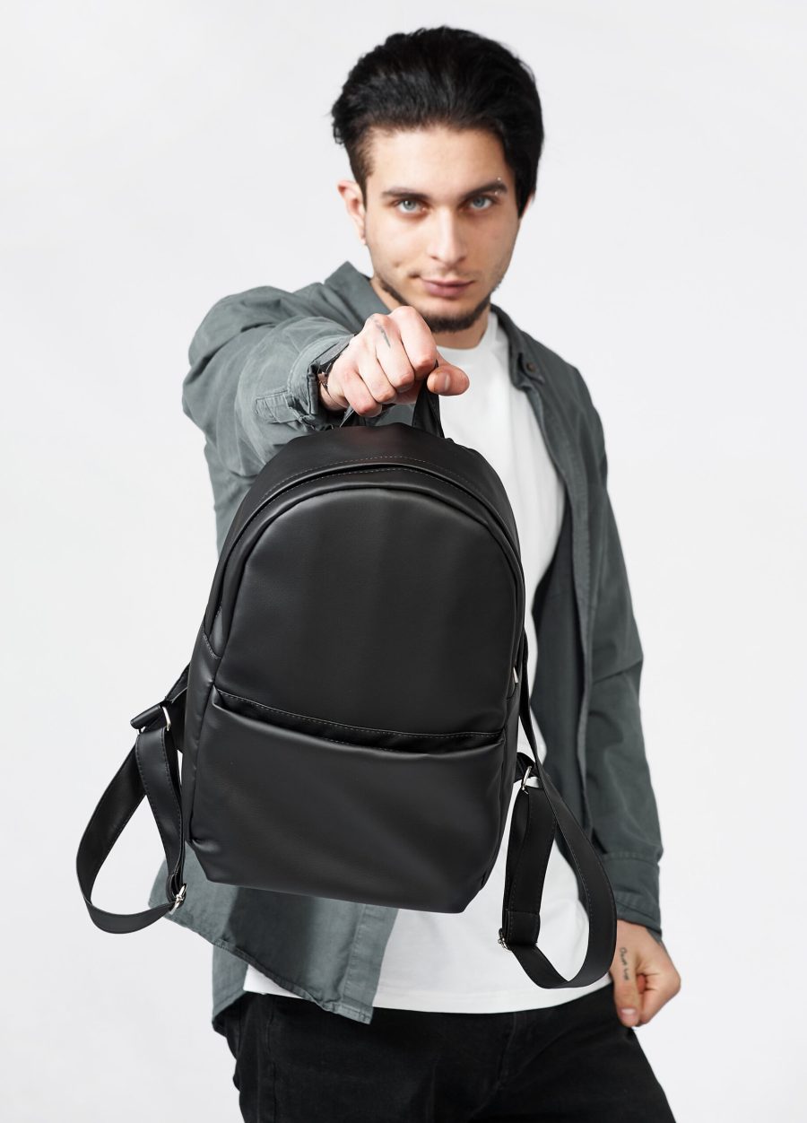 Рюкзак чоловічий Sambag Brix RQH чорний