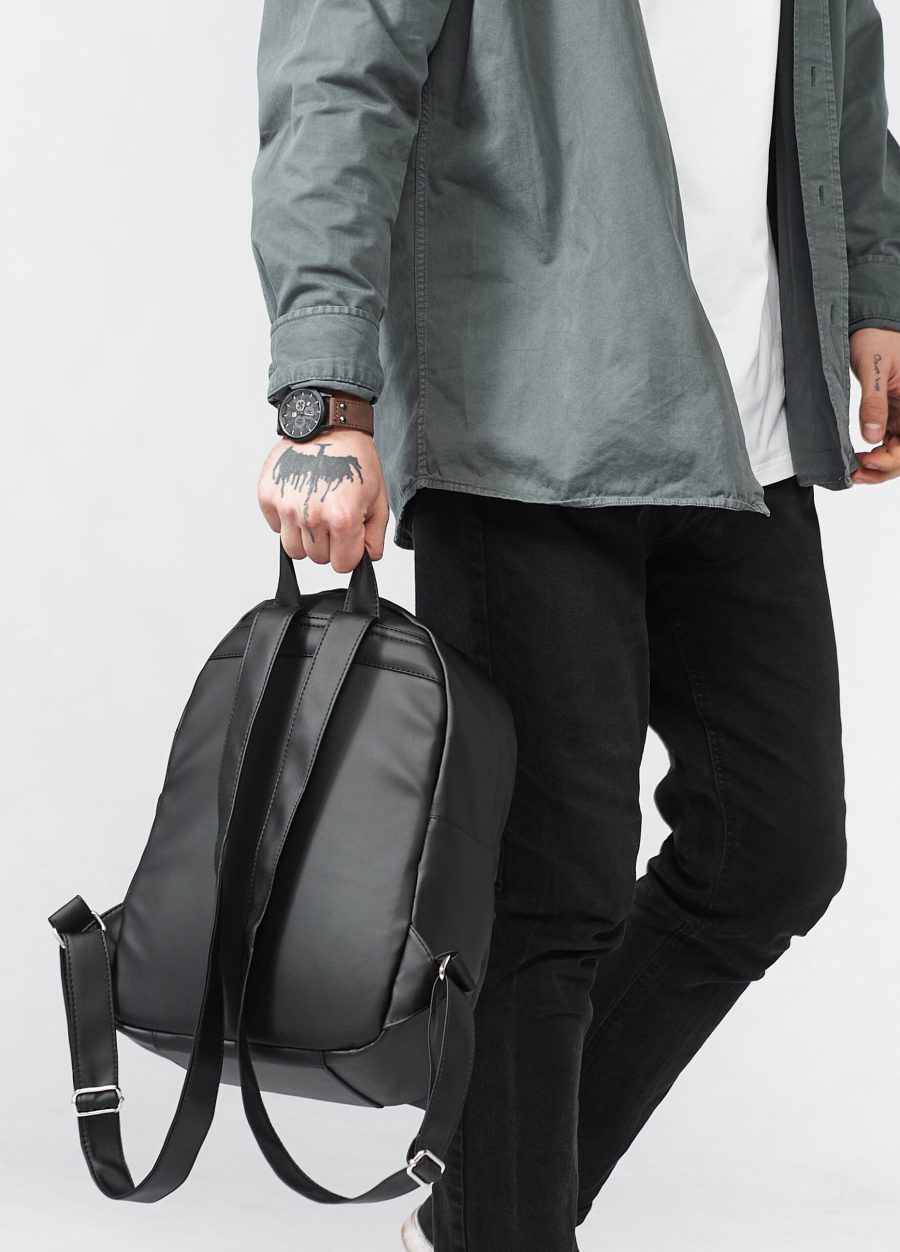 Рюкзак чоловічий Sambag Brix RQH чорний
