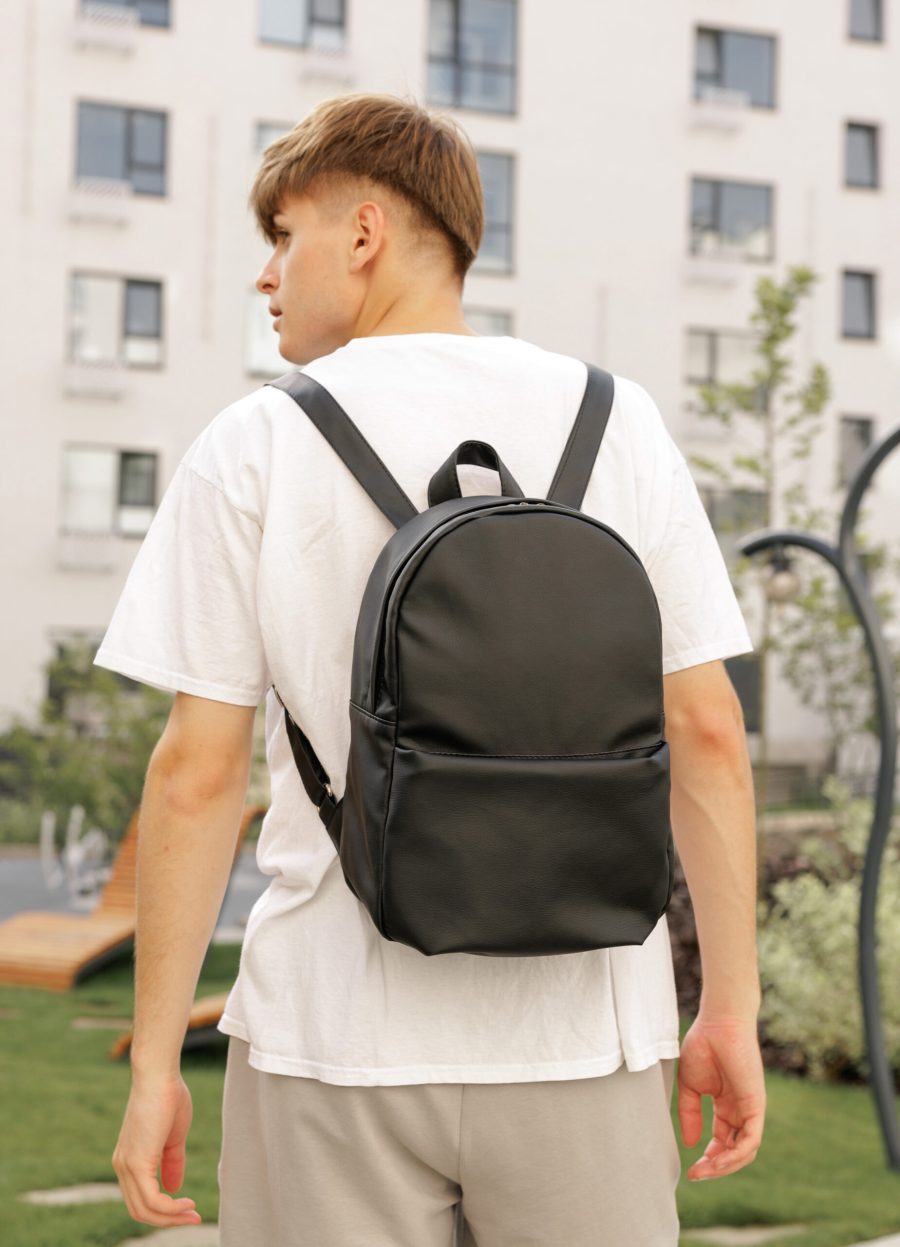 Рюкзак чоловічий Sambag Brix RQH чорний