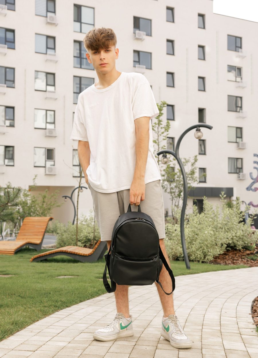 Рюкзак чоловічий Sambag Brix RQH чорний