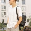 Рюкзак чоловічий Sambag Brix RQH чорний