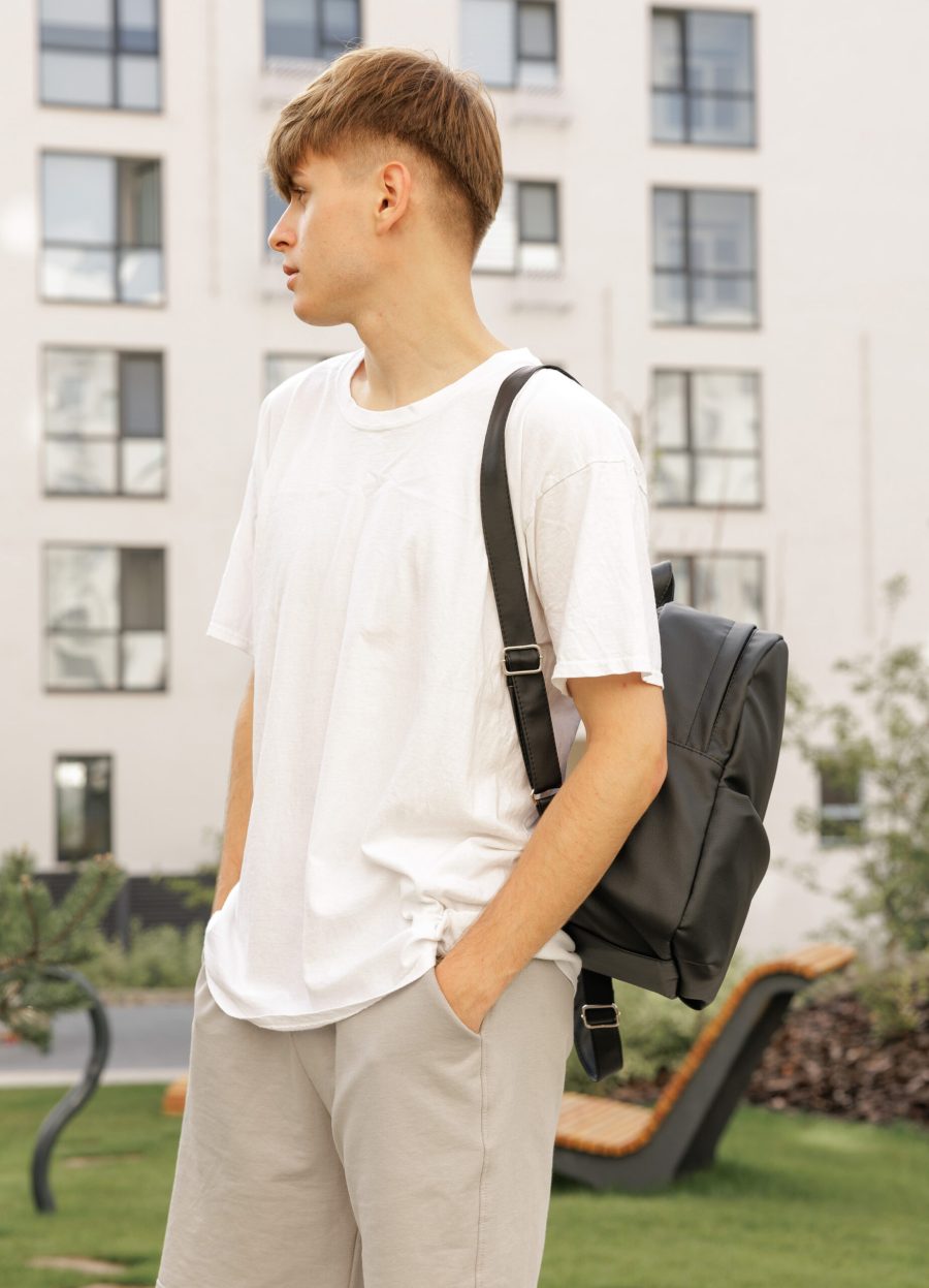 Рюкзак чоловічий Sambag Brix RQH чорний