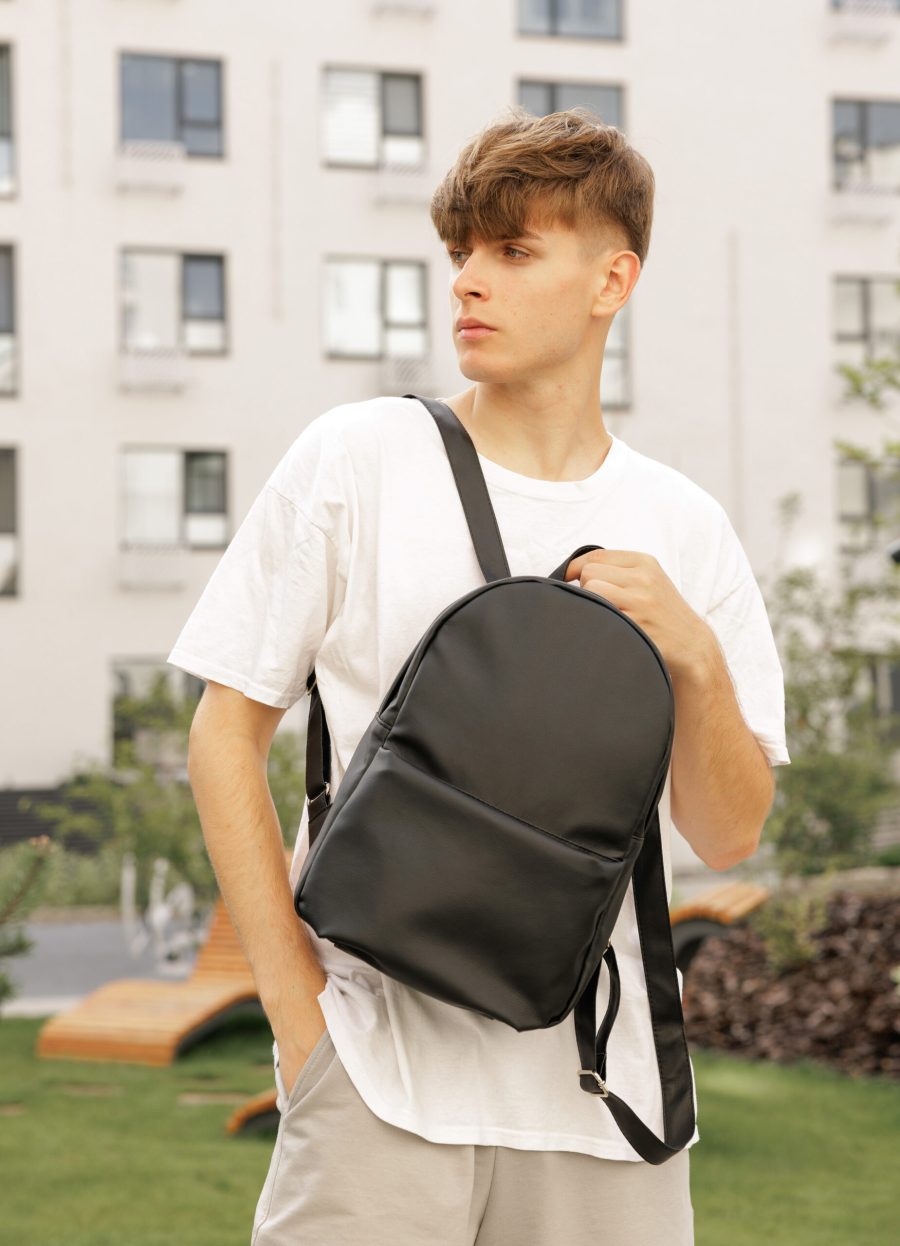 Рюкзак чоловічий Sambag Brix RQH чорний