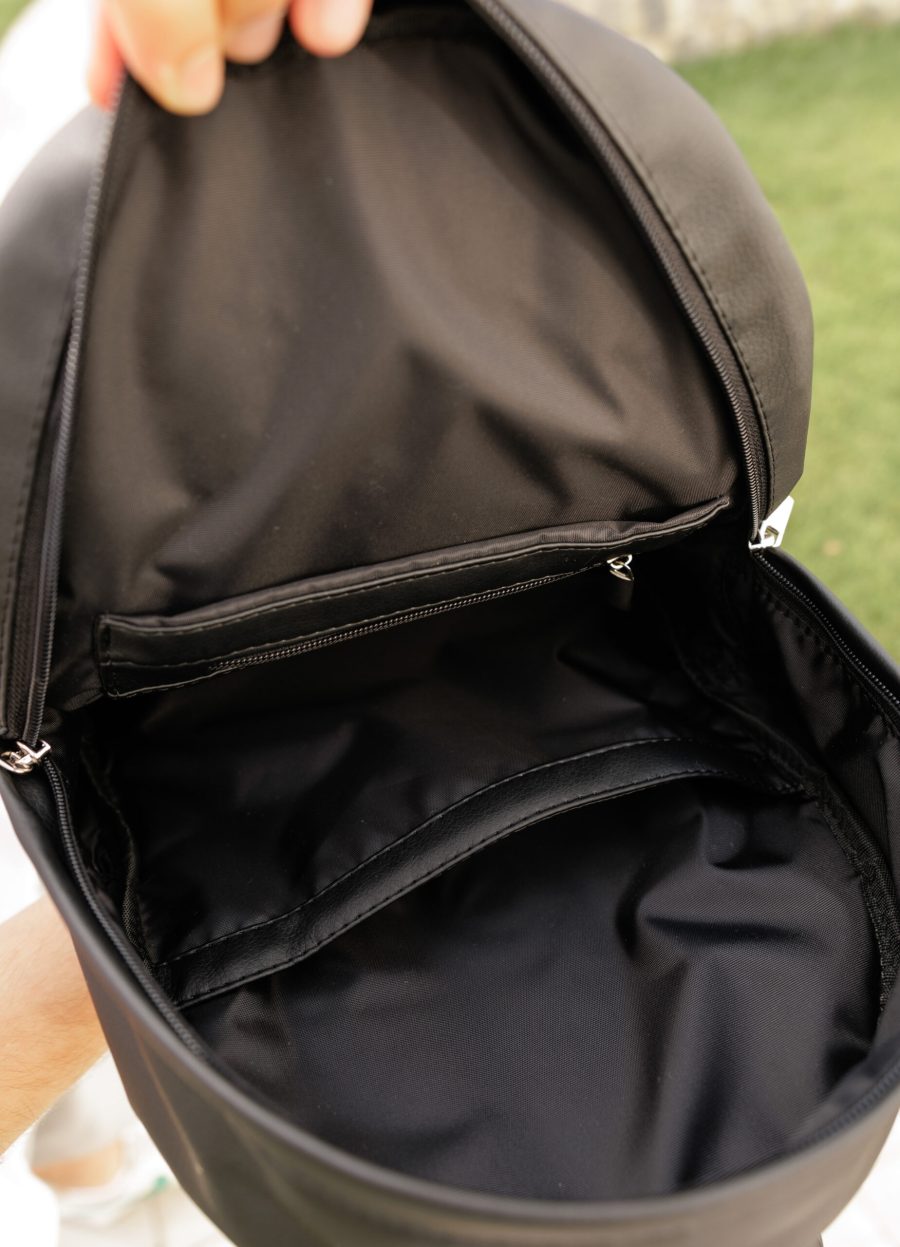 Рюкзак чоловічий Sambag Brix RQH чорний