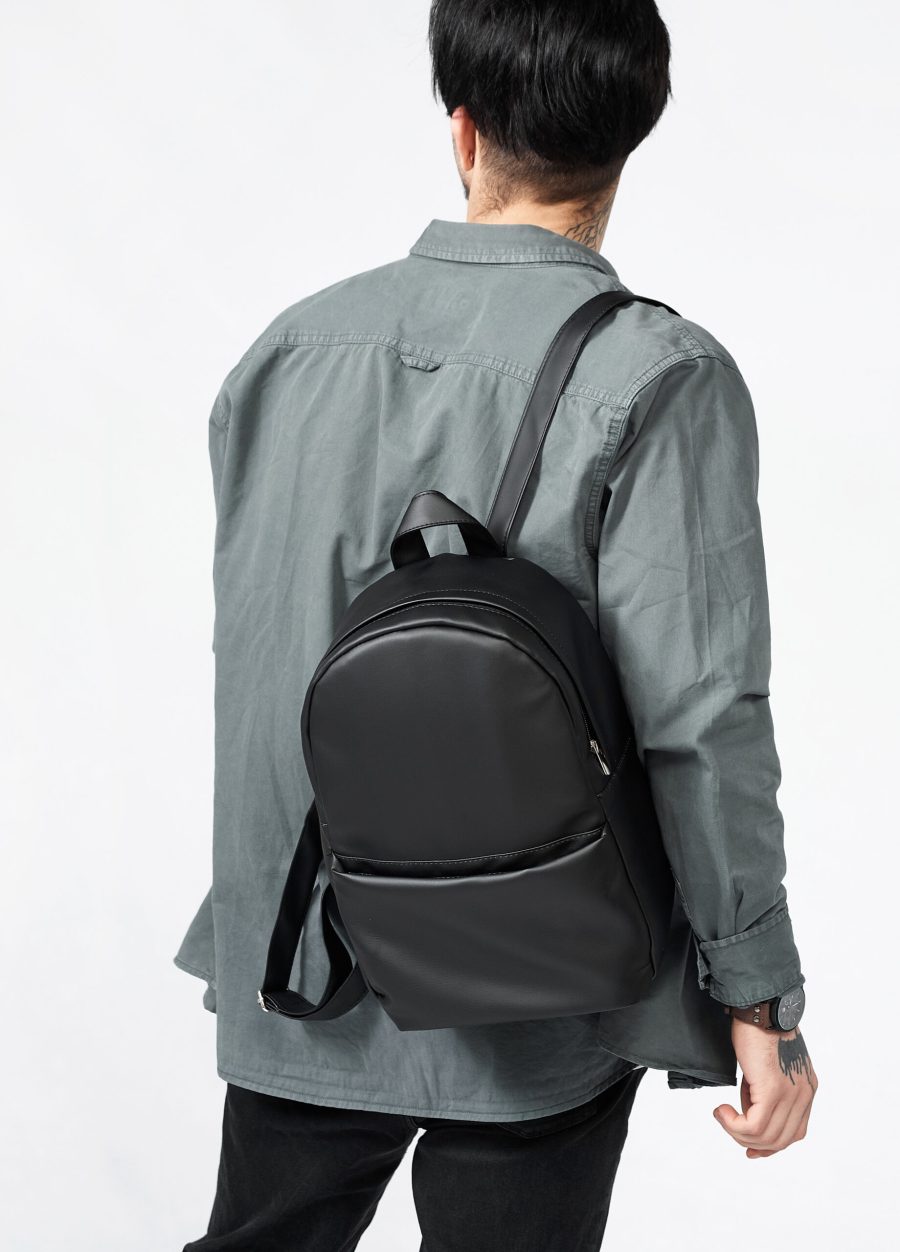 Рюкзак чоловічий Sambag Brix RQH чорний