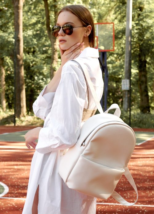 Женский рюкзак Sambag Brix RQH белый