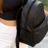 Женский рюкзак Sambag Brix PJT Сlassic черный