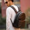 Мужской рюкзак Sambag Brix PJT Сlassic черный
