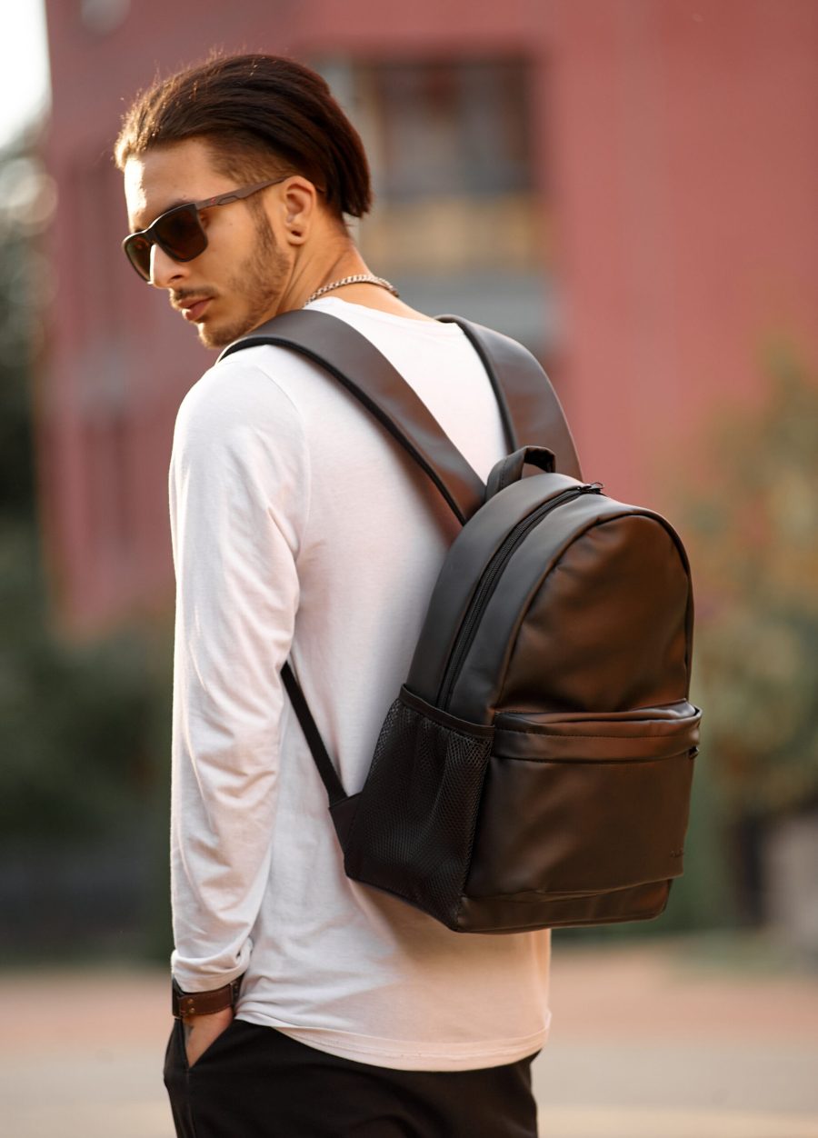 Мужской рюкзак Sambag Brix PJT Сlassic черный
