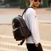 Мужской рюкзак Sambag Brix PJT Сlassic черный