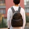 Мужской рюкзак Sambag Brix PJT Сlassic черный