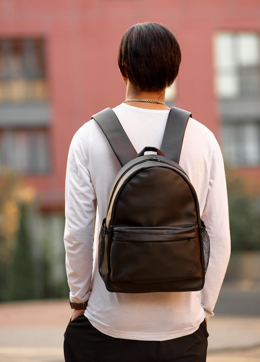 Мужской рюкзак Sambag Brix PJT Сlassic черный