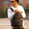 Мужской рюкзак Sambag Brix PJT Сlassic черный