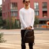 Мужской рюкзак Sambag Brix PJT Сlassic черный