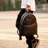 Мужской рюкзак Sambag Brix PJT Сlassic черный