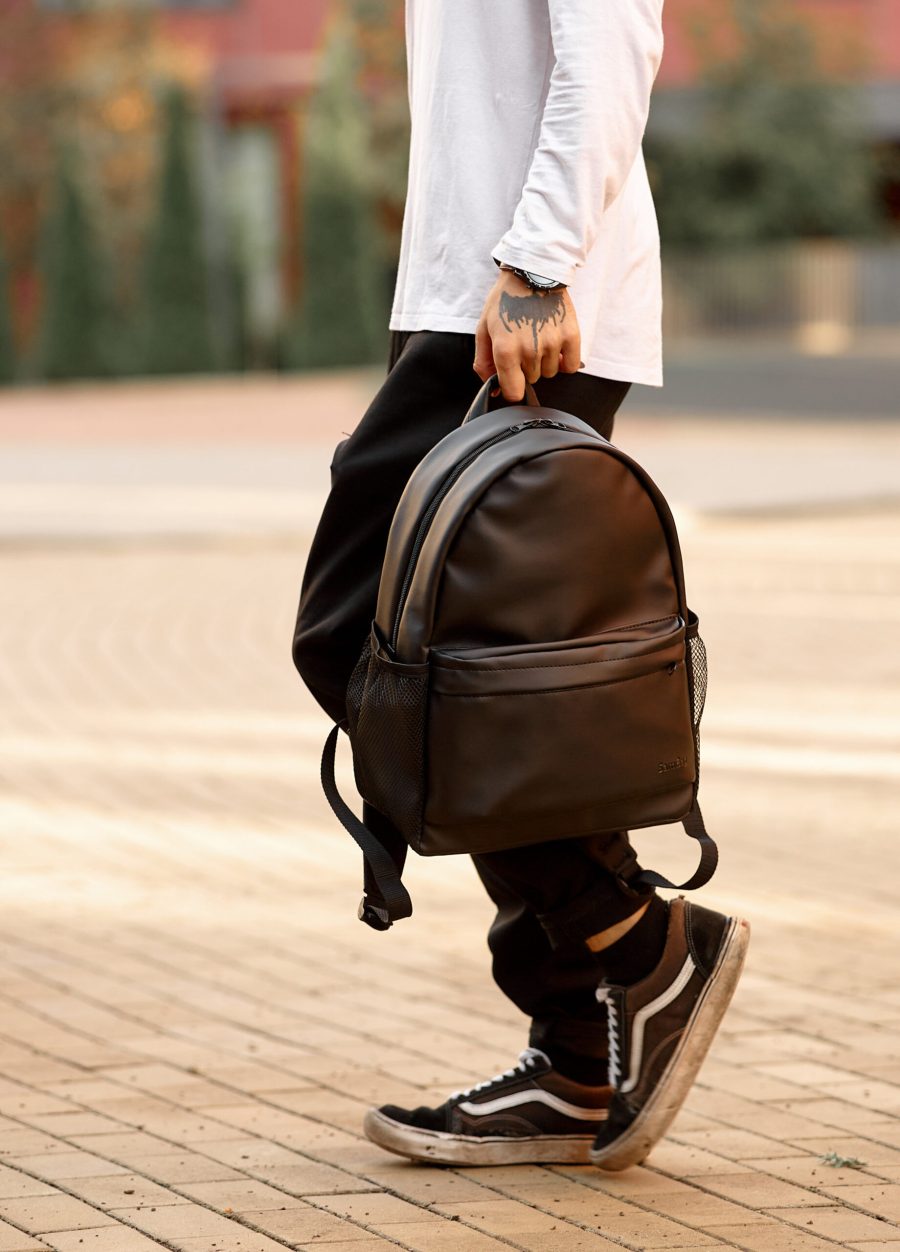 Мужской рюкзак Sambag Brix PJT Сlassic черный