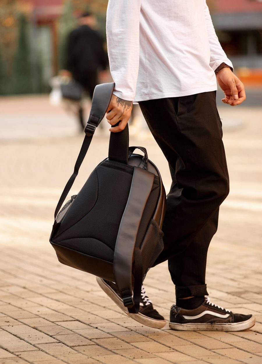 Мужской рюкзак Sambag Brix PJT Сlassic черный