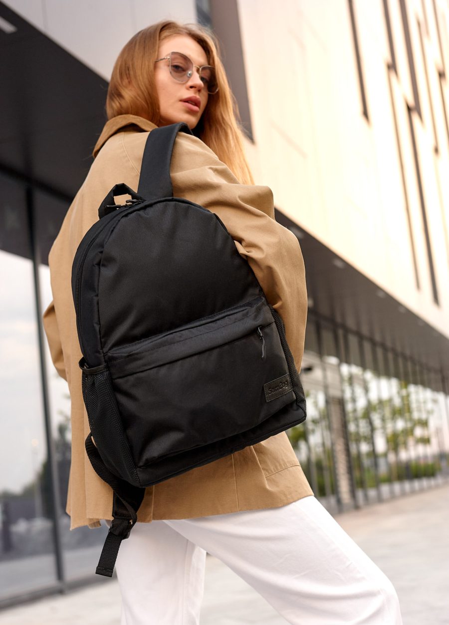Рюкзак жіночий Sambag Brix PJT Classic чорний