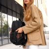 Рюкзак жіночий Sambag Brix PJT Classic чорний
