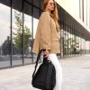 Рюкзак жіночий Sambag Brix PJT Classic чорний