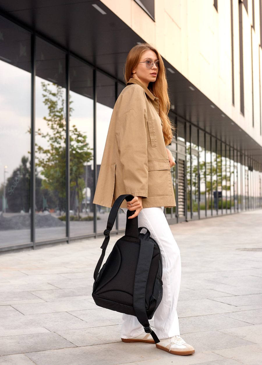 Рюкзак жіночий Sambag Brix PJT Classic чорний