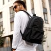 Рюкзак чоловічий Sambag Brix PJT Classic поліестер чорний