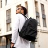Рюкзак чоловічий Sambag Brix PJT Classic поліестер чорний