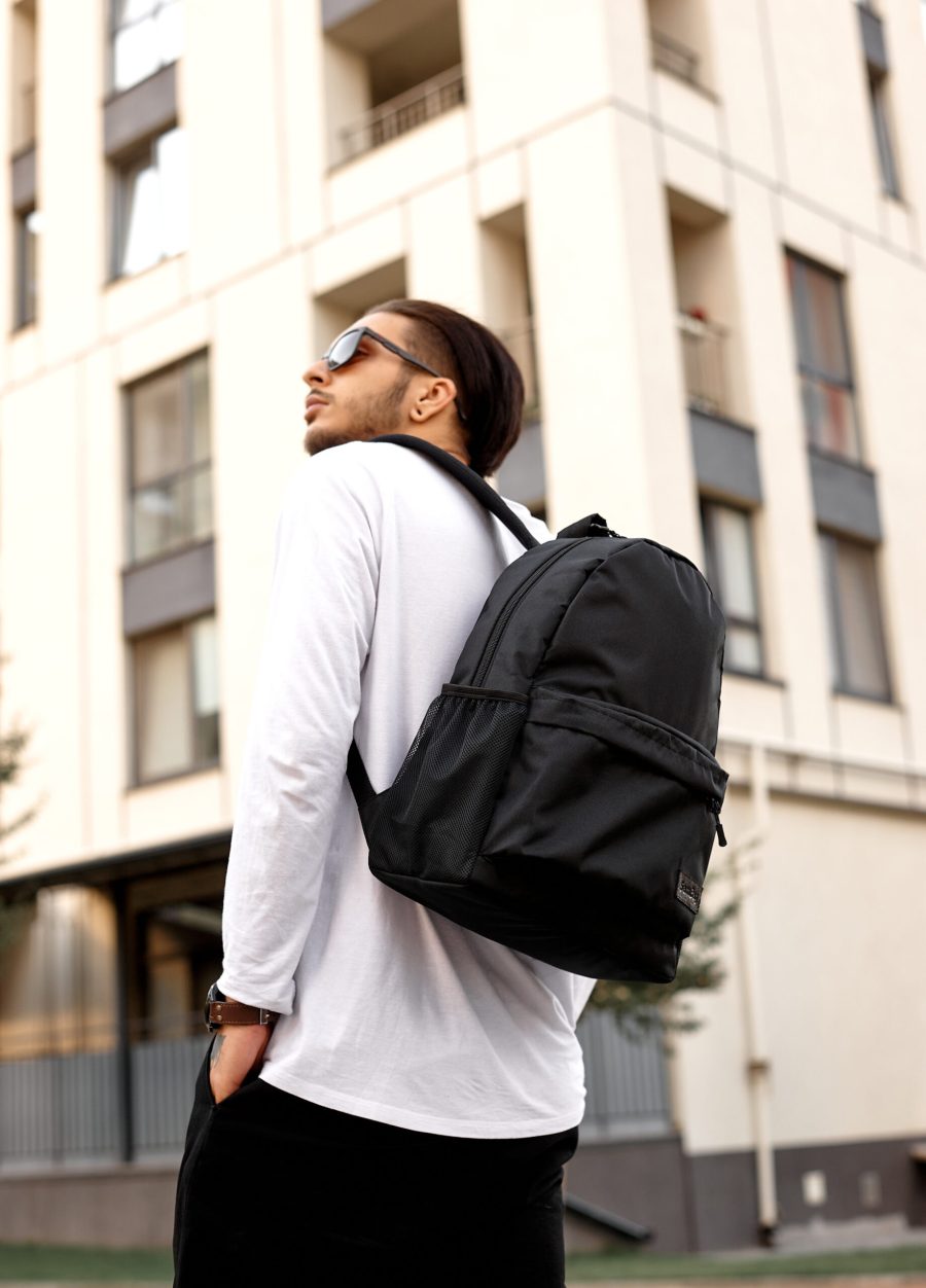 Рюкзак чоловічий Sambag Brix PJT Classic поліестер чорний
