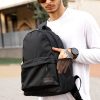 Рюкзак чоловічий Sambag Brix PJT Classic поліестер чорний