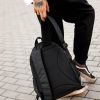 Рюкзак чоловічий Sambag Brix PJT Classic поліестер чорний