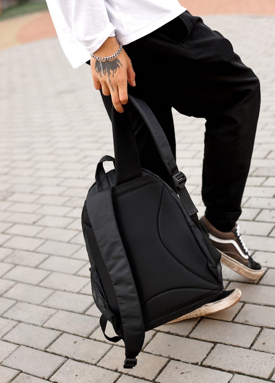 Рюкзак чоловічий Sambag Brix PJT Classic поліестер чорний