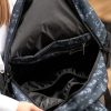 Рюкзак жіночий Sambag Brix PJT тканинний принт чорний
