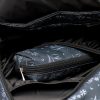 Рюкзак жіночий Sambag Brix PJT тканинний принт чорний
