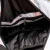 Женский рюкзак Sambag Brix PJT белый с принтом