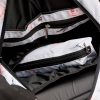 Женский рюкзак Sambag Brix PJT белый с принтом