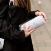 Женский рюкзак Sambag Brix PJT белый с принтом