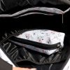 Женский рюкзак Sambag Brix белый с принтом