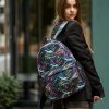 Женский рюкзак Sambag Brix с принтом нави