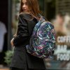 Женский рюкзак Sambag Brix с принтом нави