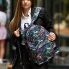 Женский рюкзак Sambag Brix с принтом нави