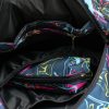 Женский рюкзак Sambag Brix с принтом нави