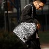 Мужской рюкзак Sambag Brix PJT Сlassic принт белый с черным