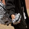 Мужской рюкзак Sambag Brix PJT Сlassic принт белый с черным