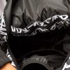 Мужской рюкзак Sambag Brix PJT Сlassic принт белый с черным