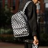 Мужской рюкзак Sambag Brix PJT Classic принт белый с черным