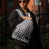 Мужской рюкзак Sambag Brix PJT Classic принт белый с черным