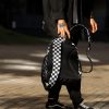 Мужской рюкзак Sambag Brix PJT Classic принт белый с черным